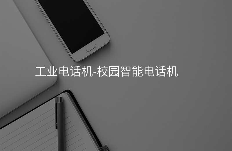 工業(yè)電話機-校園智能電話機