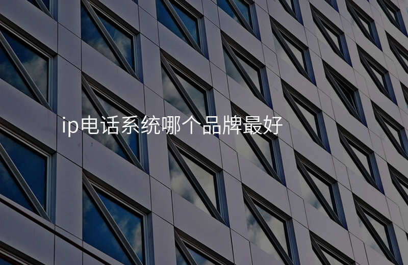  ip電話系統(tǒng)哪個品牌最好