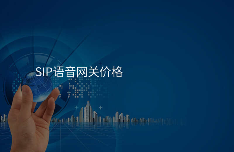  SIP語音網(wǎng)關價格