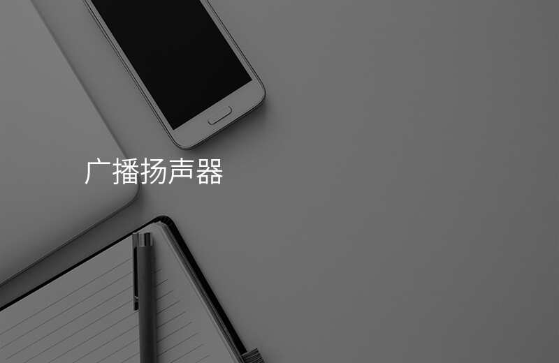  廣播揚聲器