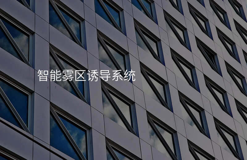  智能霧區(qū)誘導(dǎo)系統(tǒng)