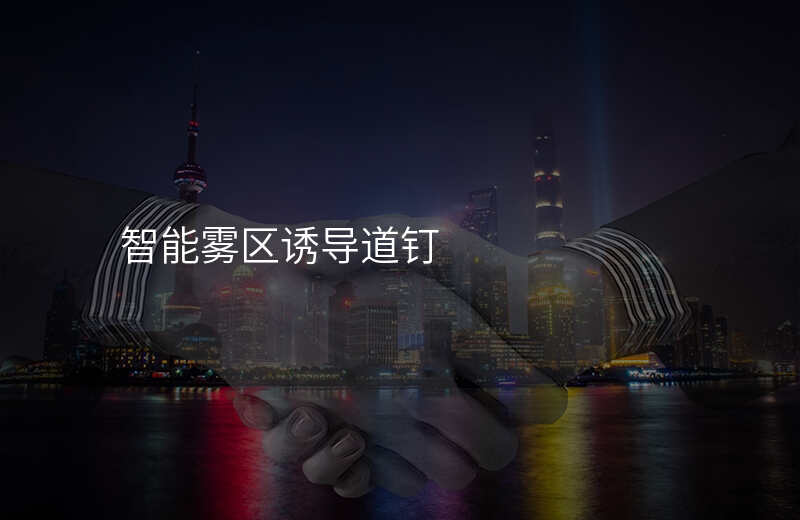  智能霧區(qū)誘導(dǎo)道釘